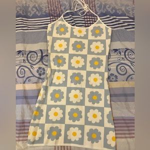 PacSun mini halter dress